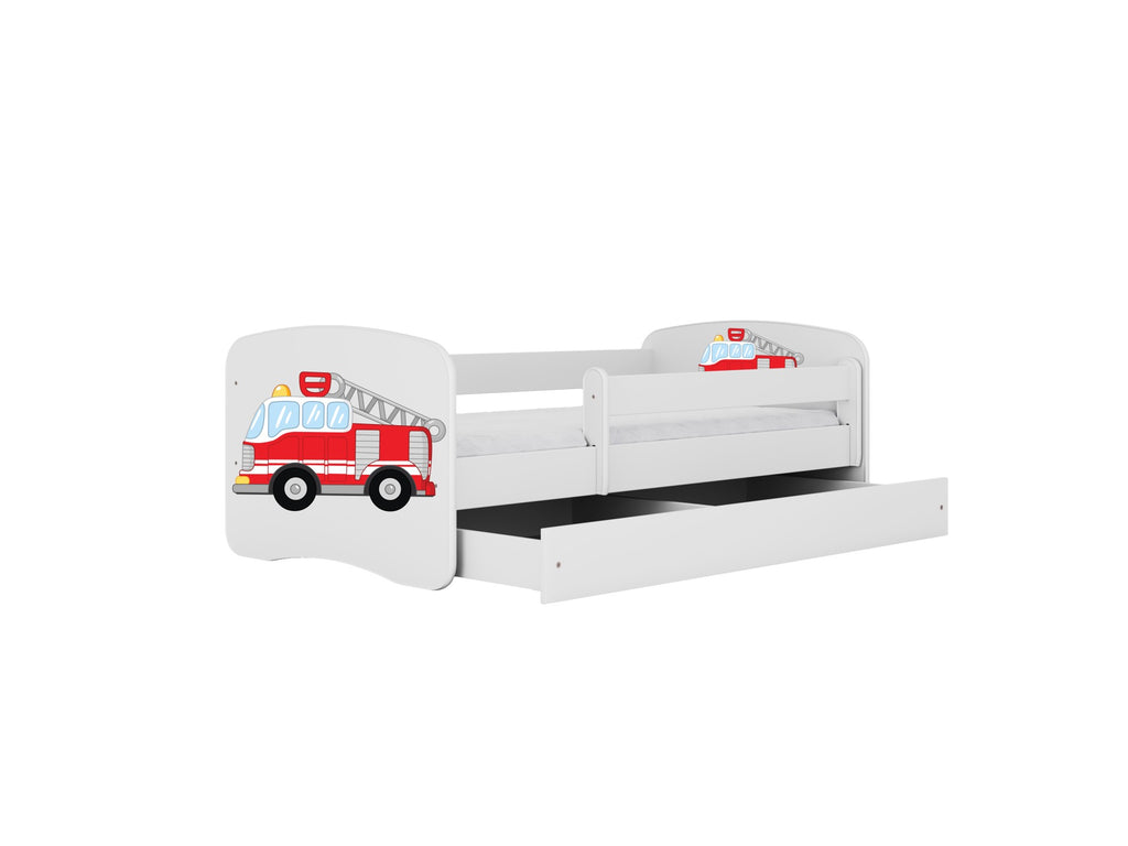 Lit enfant Babydreams motif camion de pompiers Kocot Kids – vue 6