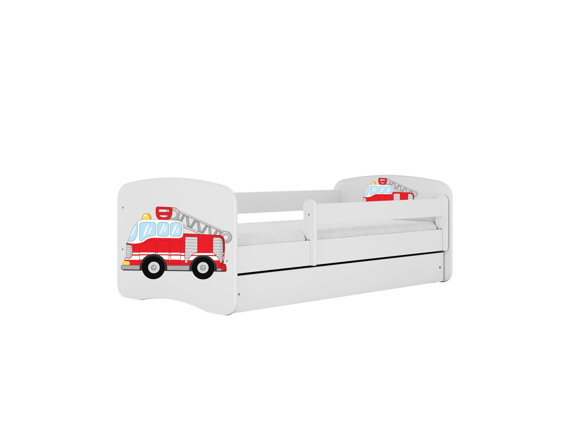 Lit enfant Babydreams motif camion de pompiers Kocot Kids