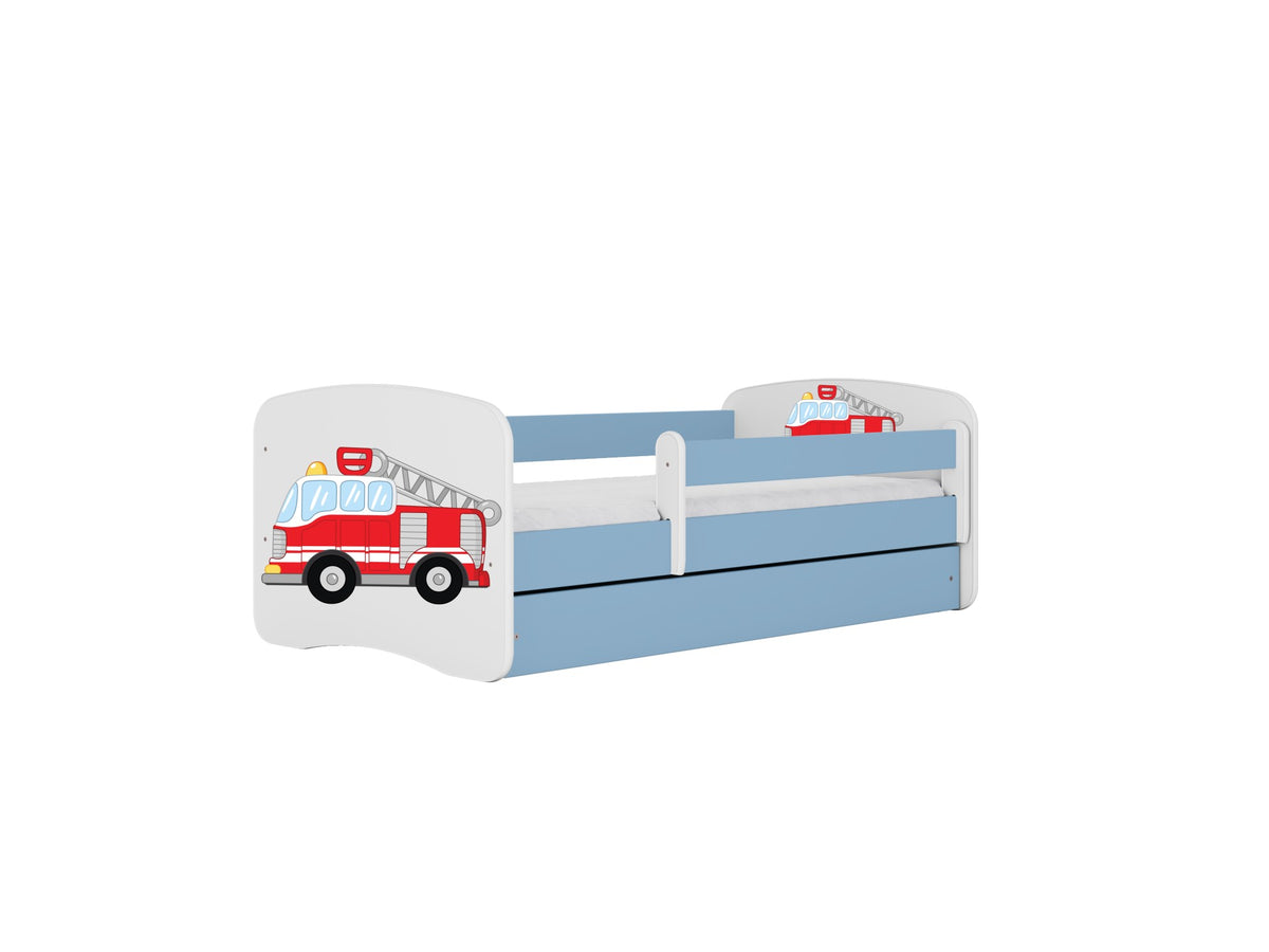 Lit enfant Babydreams motif camion de pompiers Kocot Kids – vue 3