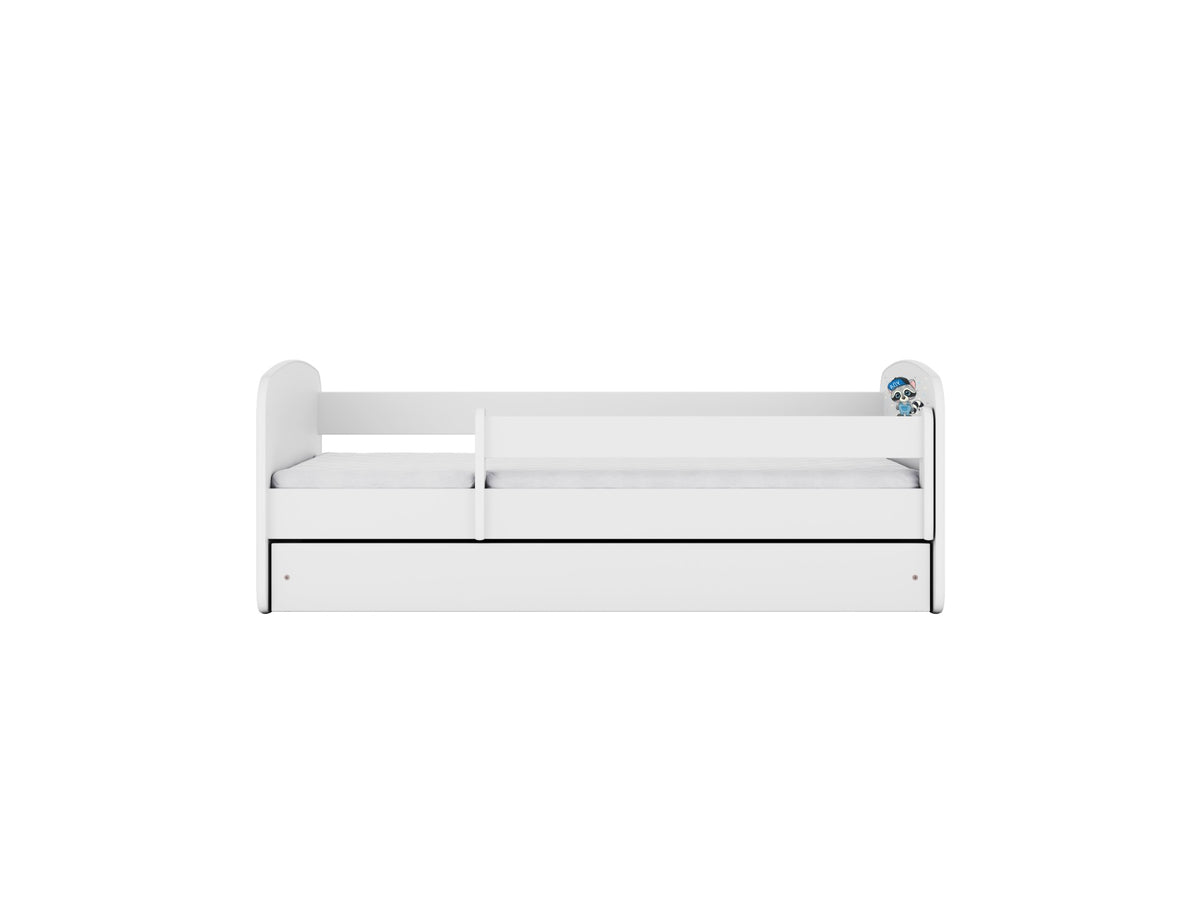 Lit enfant Babydreams motif raton laveur Kocot Kids – vue 2