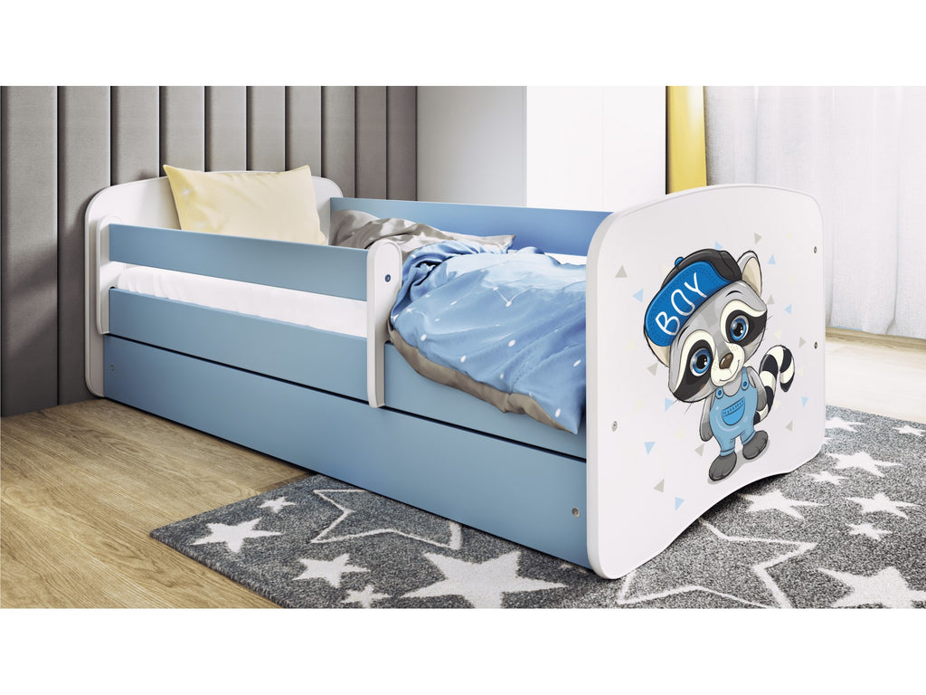 Lit enfant Babydreams motif raton laveur Kocot Kids – vue 3