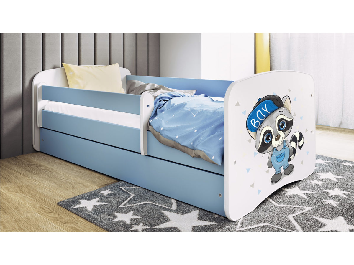 Lit enfant Babydreams motif raton laveur Kocot Kids – vue 3