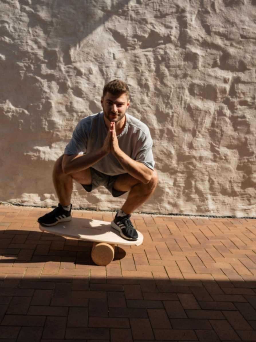 Planche d'équilibre arrondie sans logo leg&go – vue 5