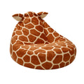 Pouf poire enfant Sako Bag motif girafe bees&blooms