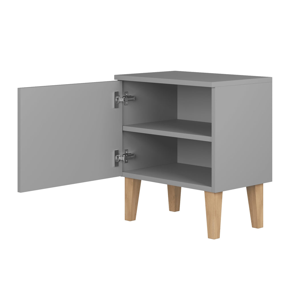Table de chevet Kubi grise Kocot Kids – vue 7