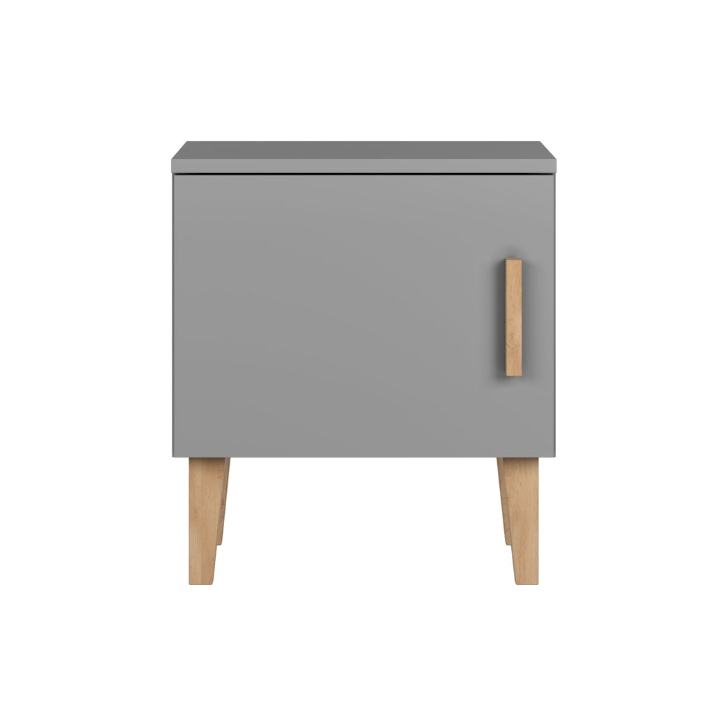 Table de chevet Kubi grise Kocot Kids