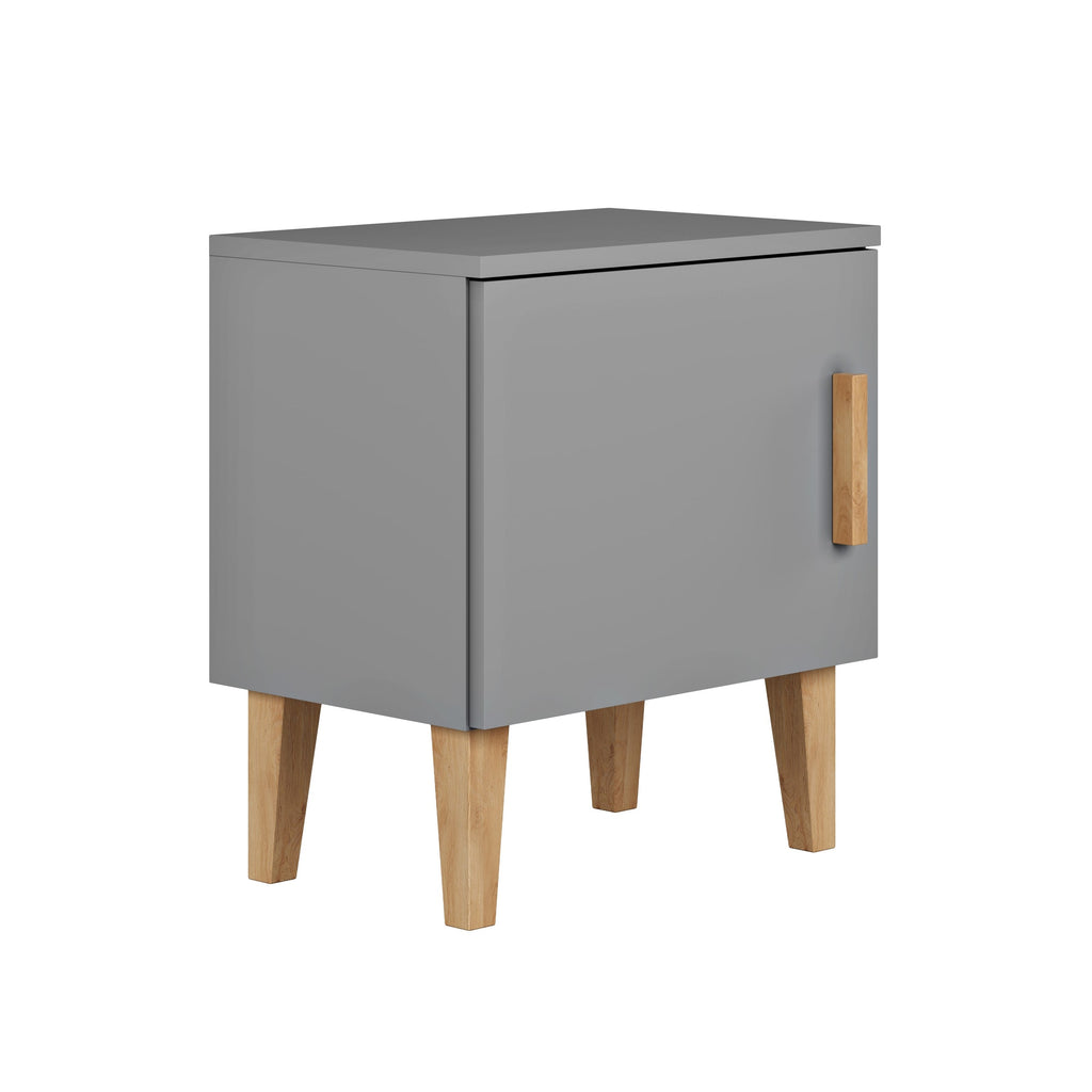 Table de chevet Kubi grise Kocot Kids – vue 6