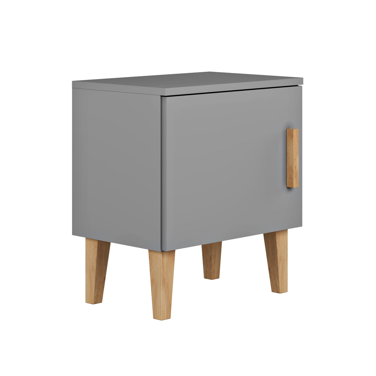 Table de chevet Kubi grise Kocot Kids – vue 6