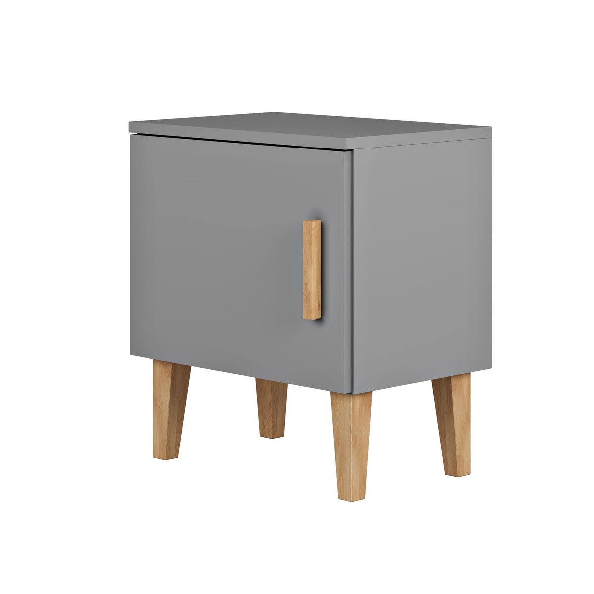 Table de chevet Kubi grise Kocot Kids – vue 5