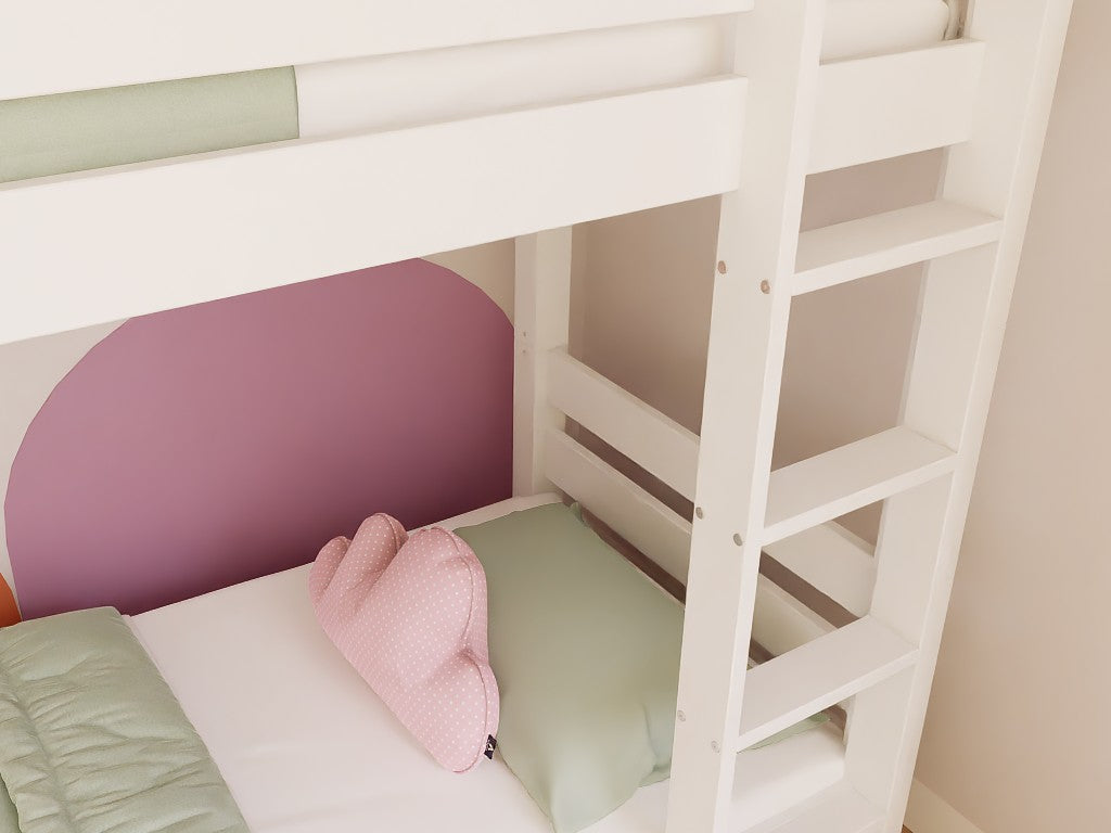 Etagenbett ALPY in Hausform mit Leiter Benlemi – Ansicht 9