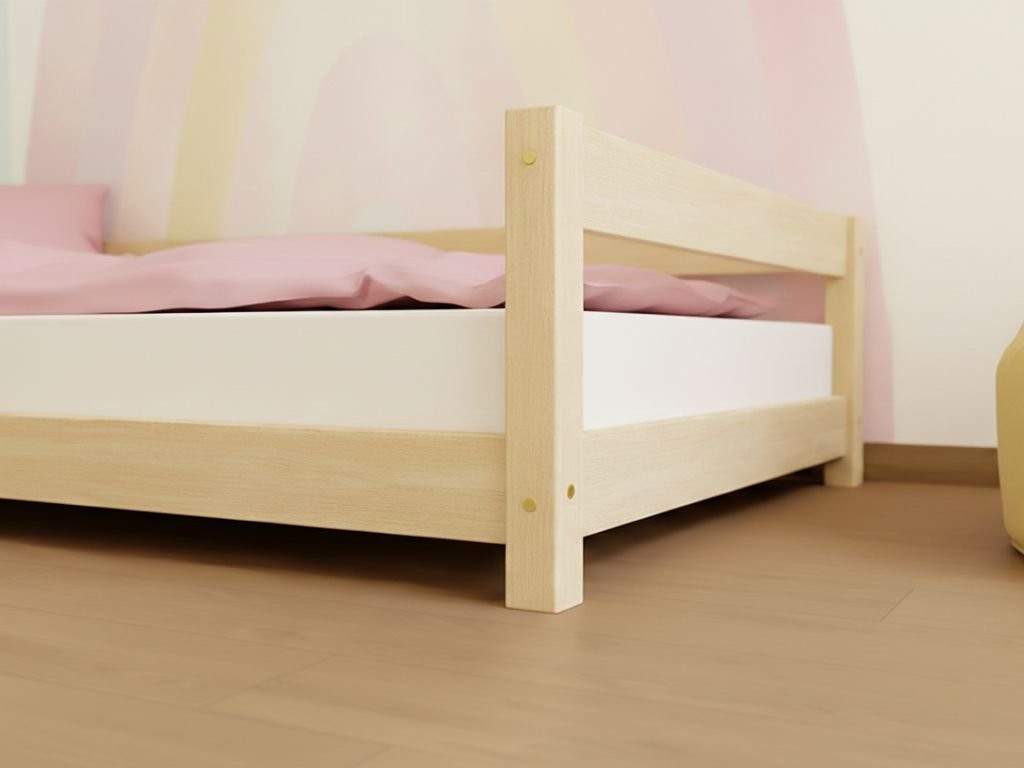 Cama baja LUCKY entrada abierta 80–90 cm Benlemi – vista 11