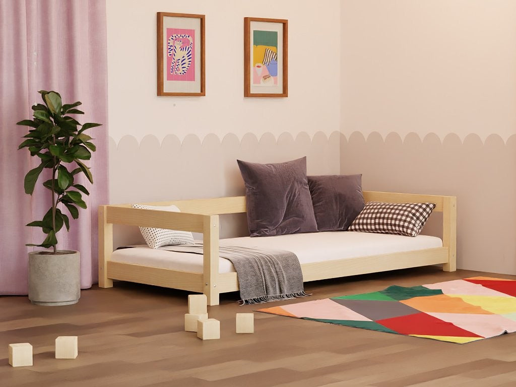 Lit bas LUCKY entrée ouverte 80–90 cm Benlemi – vue 2
