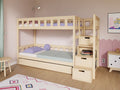 Stapelbed PLOTTY met trap Benlemi