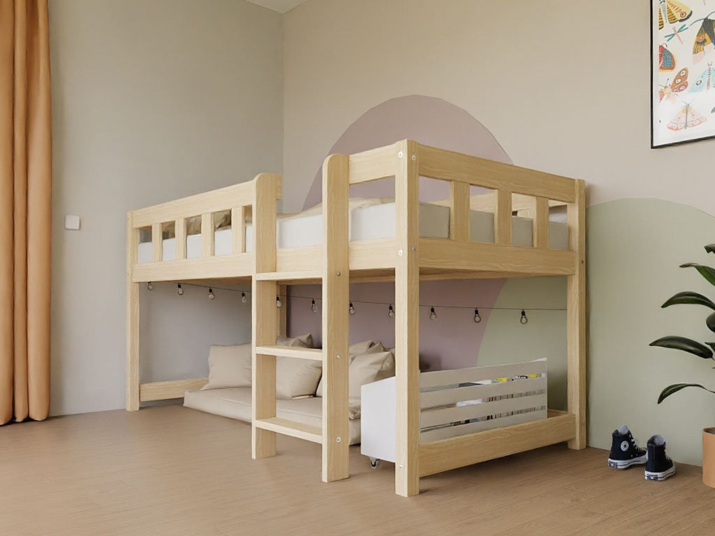 Cama semialta PLOTTY Benlemi – vista 8
