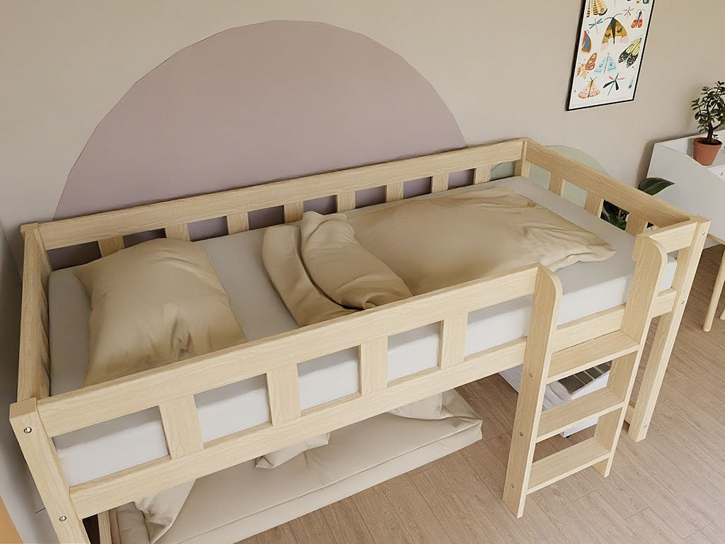 Cama semialta PLOTTY Benlemi – vista 6