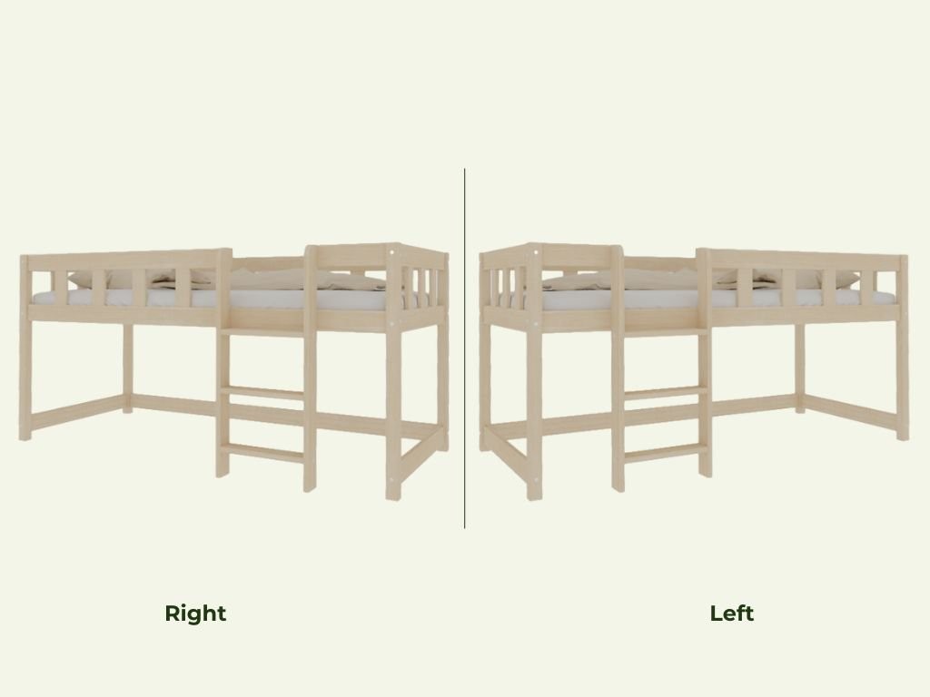 Cama semialta PLOTTY Benlemi – vista 3