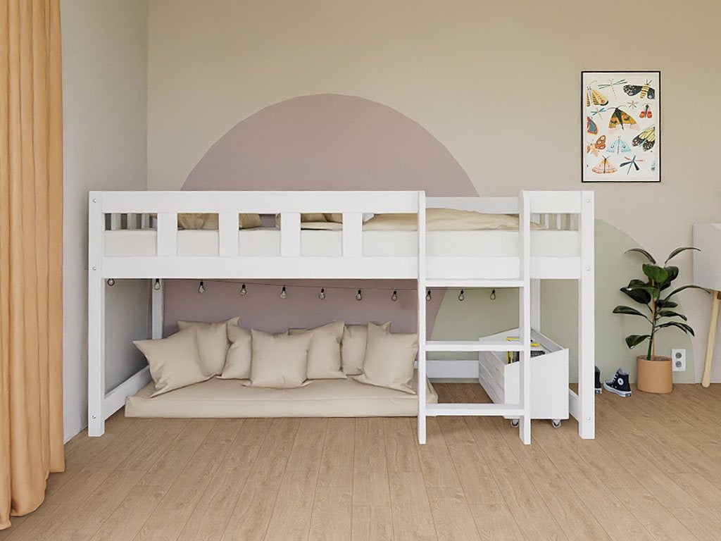 Cama semialta PLOTTY Benlemi – vista 5