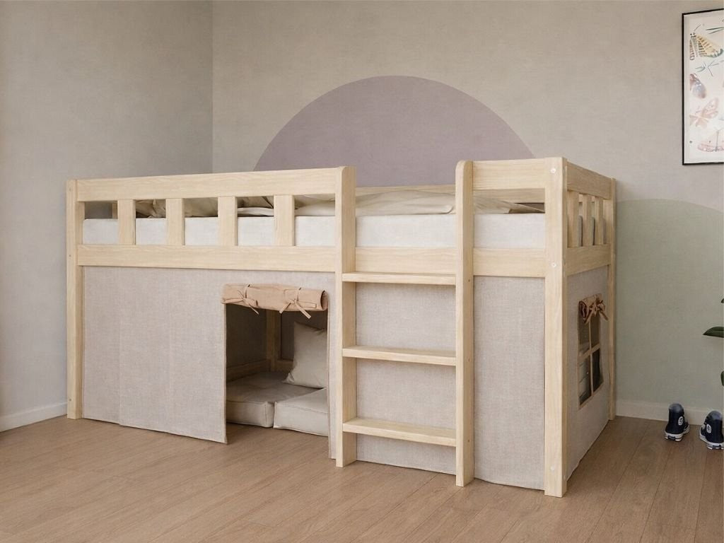 Lit mezzanine bas PLOTTY Benlemi – vue 2
