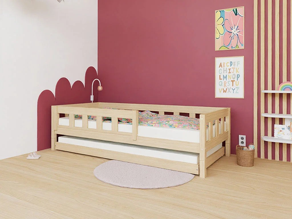 Łóżko dziecięce PLOTTY 120–140 cm Benlemi – widok 6