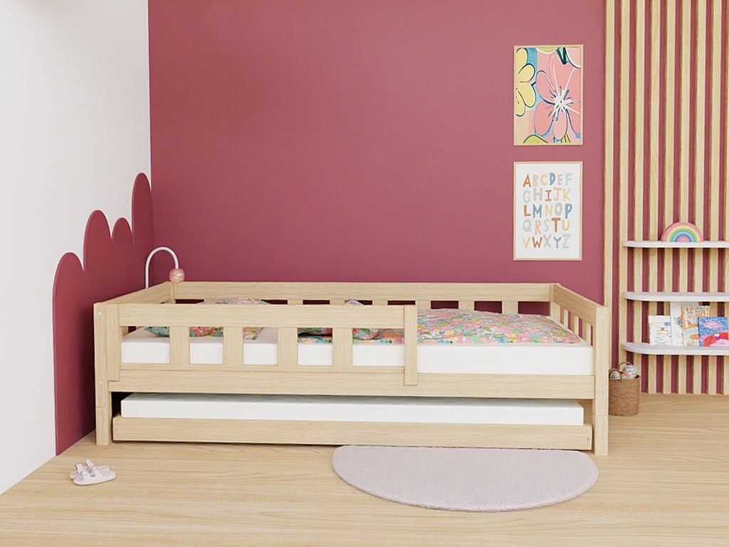 Lit enfant PLOTTY 80 cm Benlemi – vue 8
