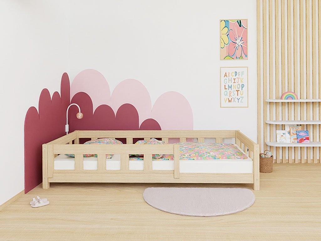 Lit enfant PLOTTY 90 cm Benlemi – vue 2