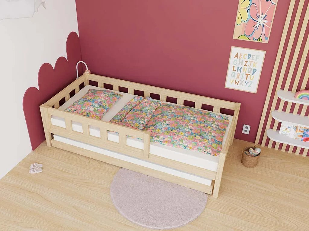 Lit enfant PLOTTY 90 cm Benlemi – vue 9