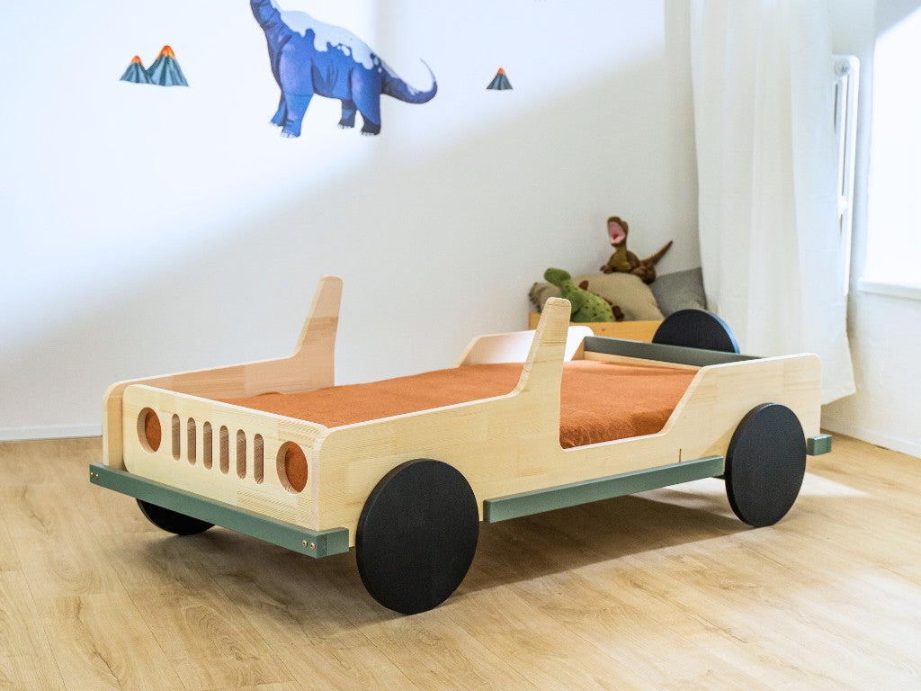Lit voiture Jeep SAFARI Benlemi – vue 6