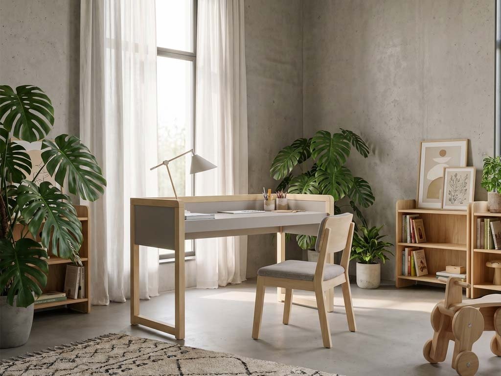 Bureau enfant réglable STOLLY Benlemi – vue 5