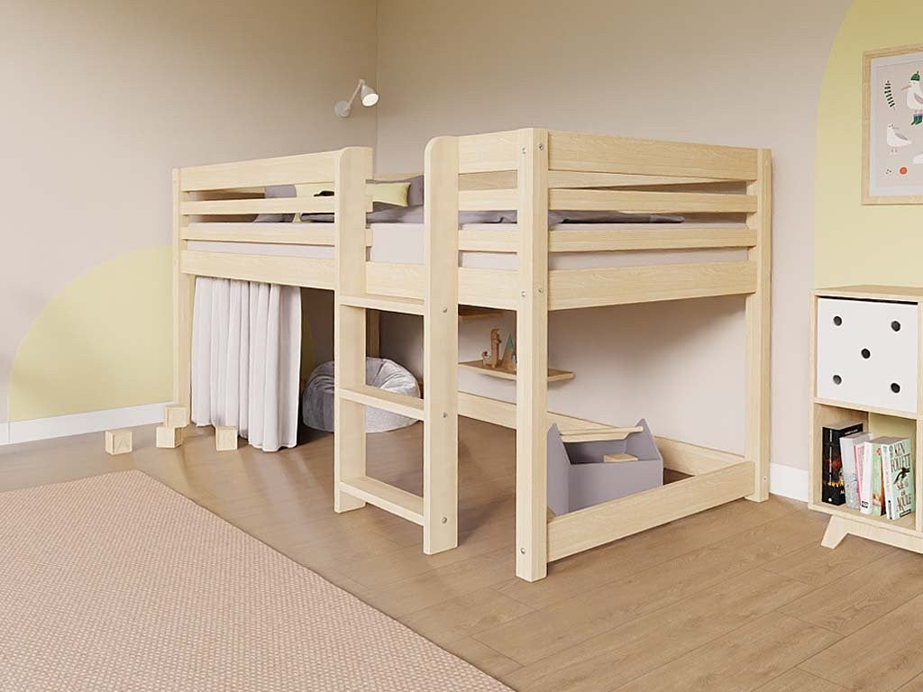 Lit mezzanine bas TULY Benlemi – vue 4