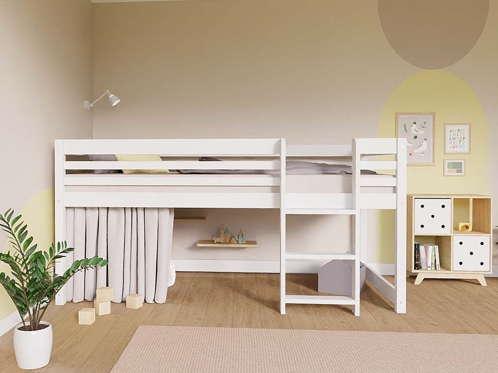 Lit mezzanine bas TULY Benlemi – vue 2