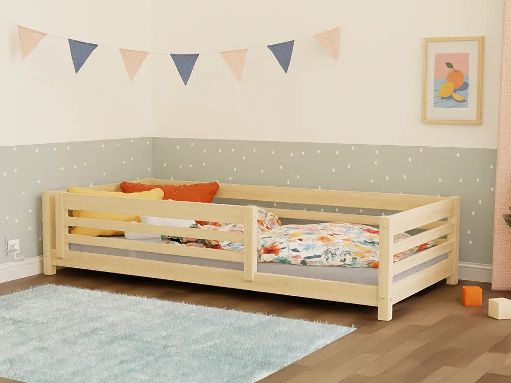 Lit bas TULY 80 cm Benlemi