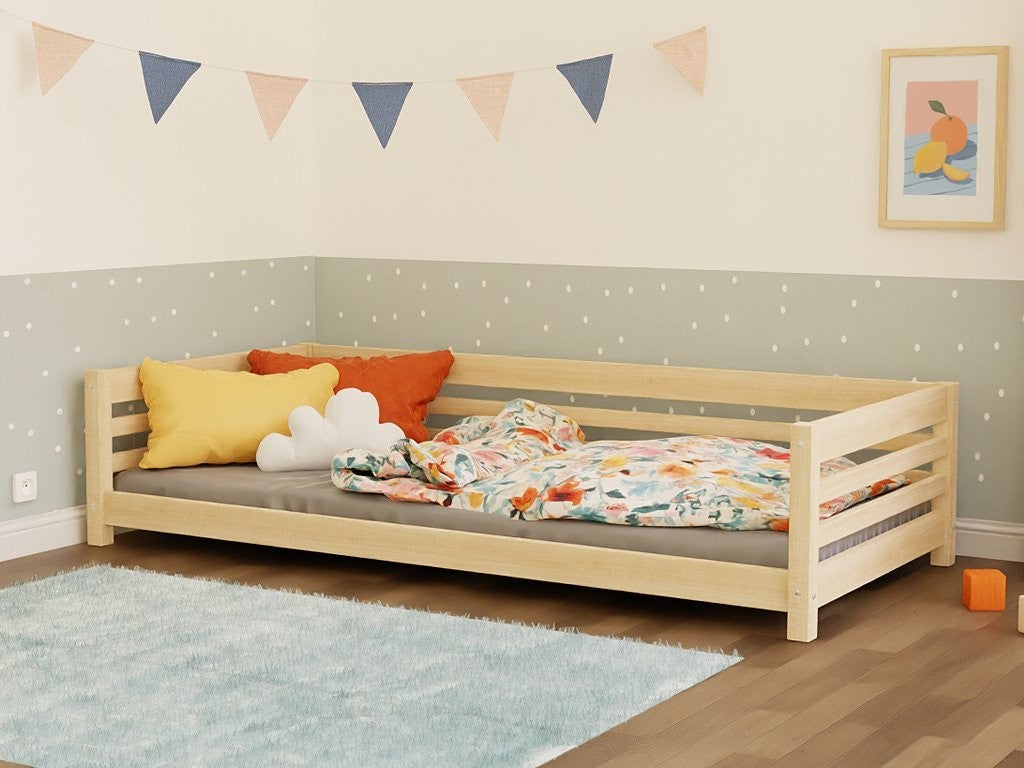 Lit bas TULY 90 cm Benlemi – vue 3