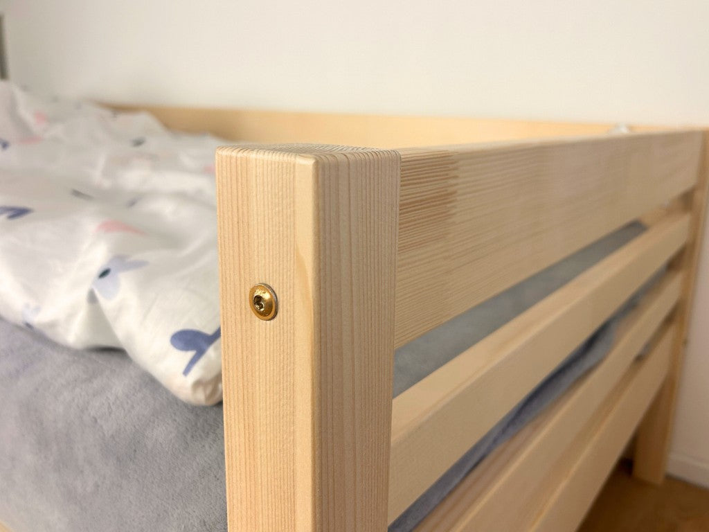 Lit bas TULY 90 cm Benlemi – vue 4