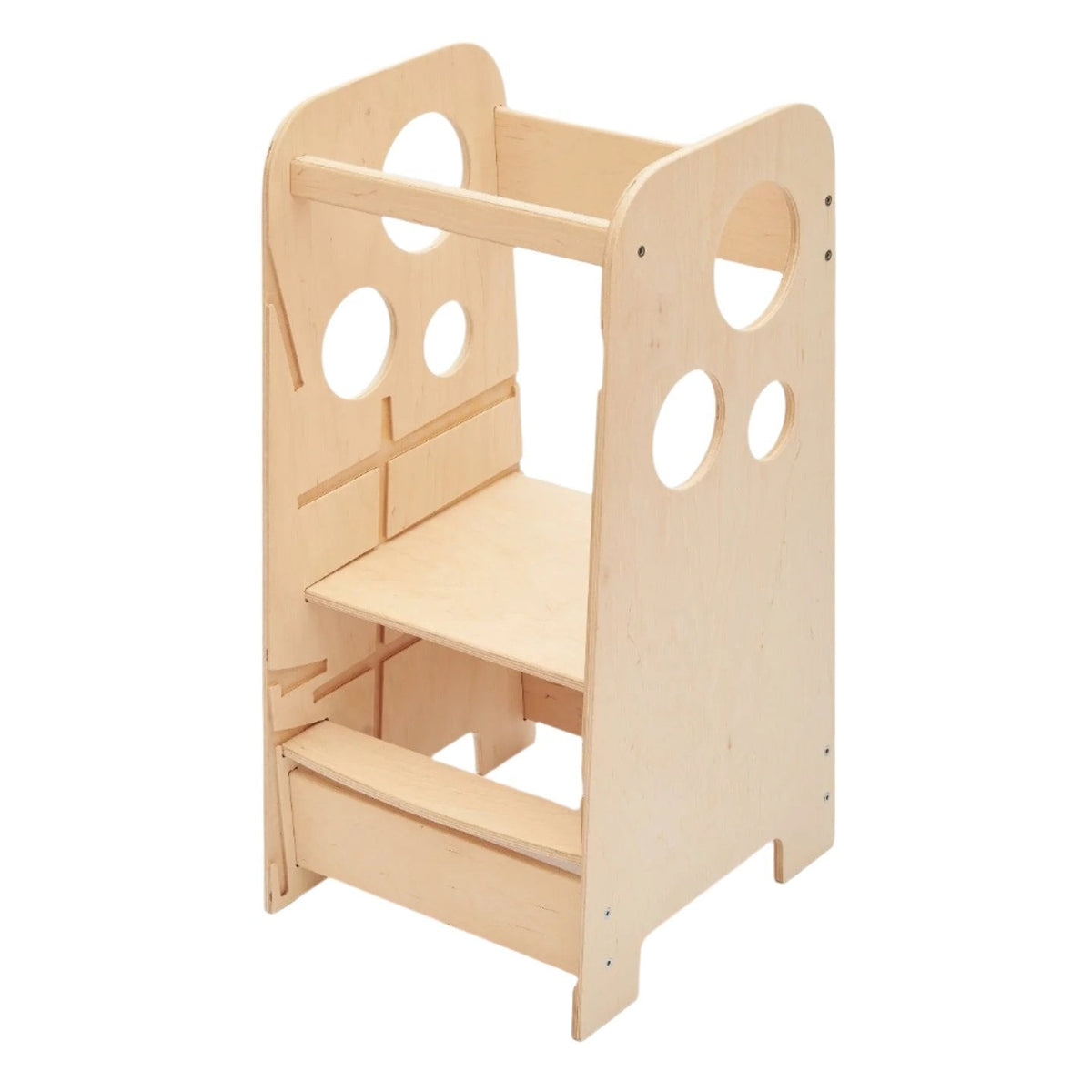 Tour d'observation réglable BusyKids 750+ 3 en 1 en bouleau