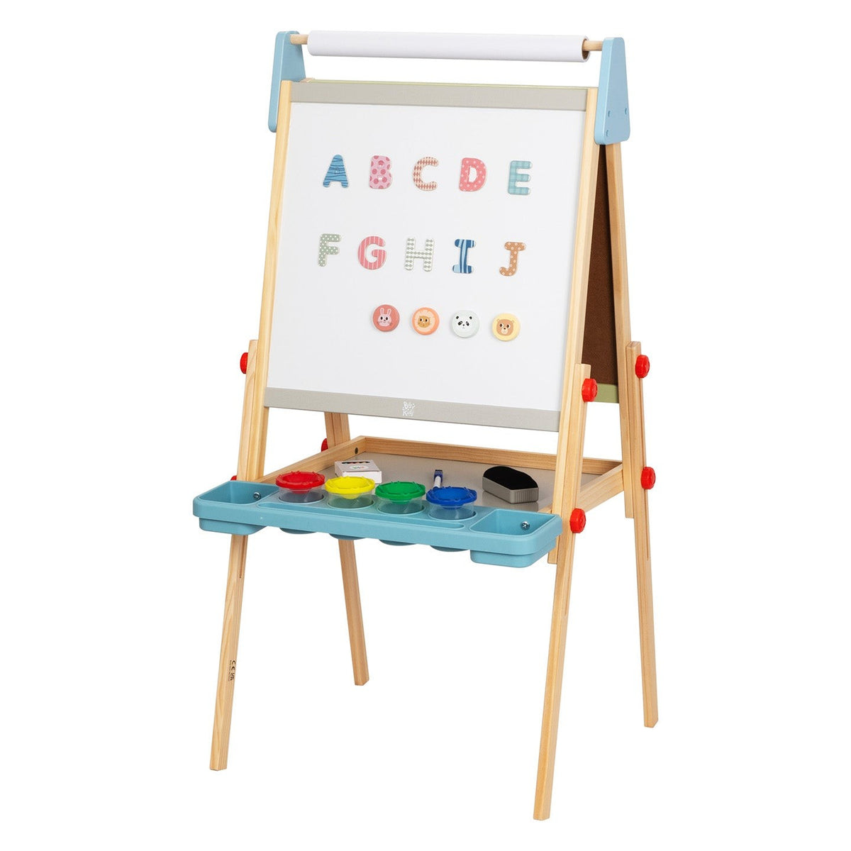 Chevalet enfant réglable BusyKids double face
