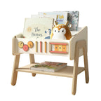 Bibliothèque frontale BusyKids LILU 3 en 1, chaise et chevet