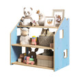 Étagère à jouets Montessori BusyKids en bouleau, pastel