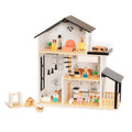 Maison de poupée BusyKids NORDI à trois étages