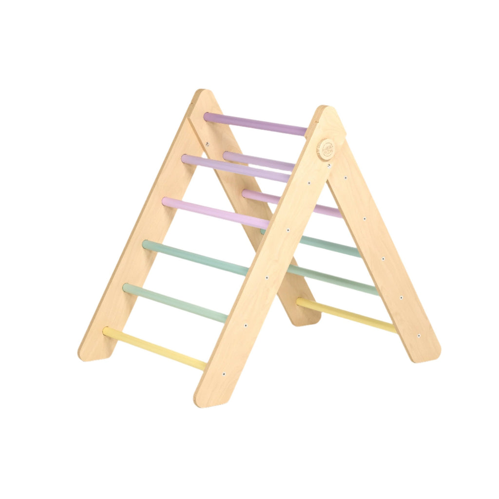 Triangle de Pikler BusyKids en bouleau