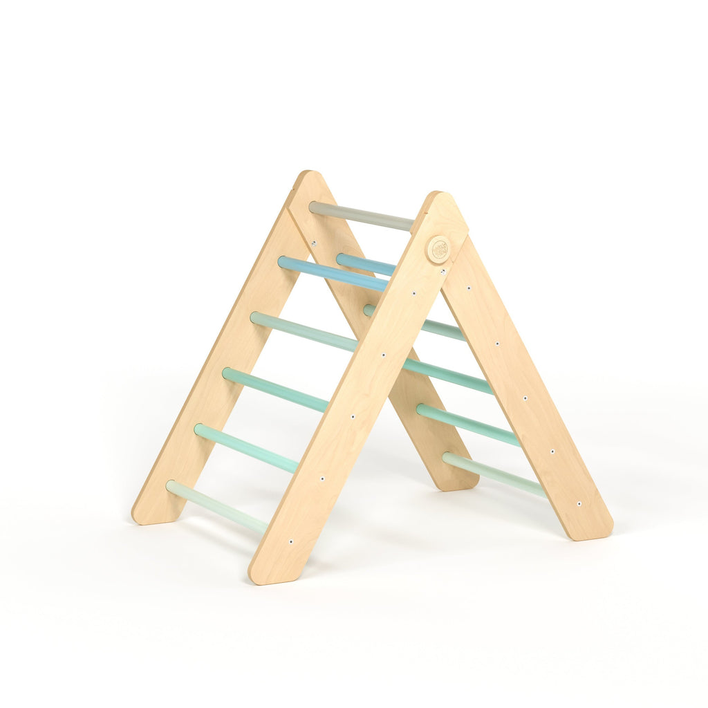 Triangle de Pikler BusyKids en bouleau