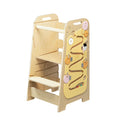 Tour d'observation BusyKids Play XL 5 en 1, jaune