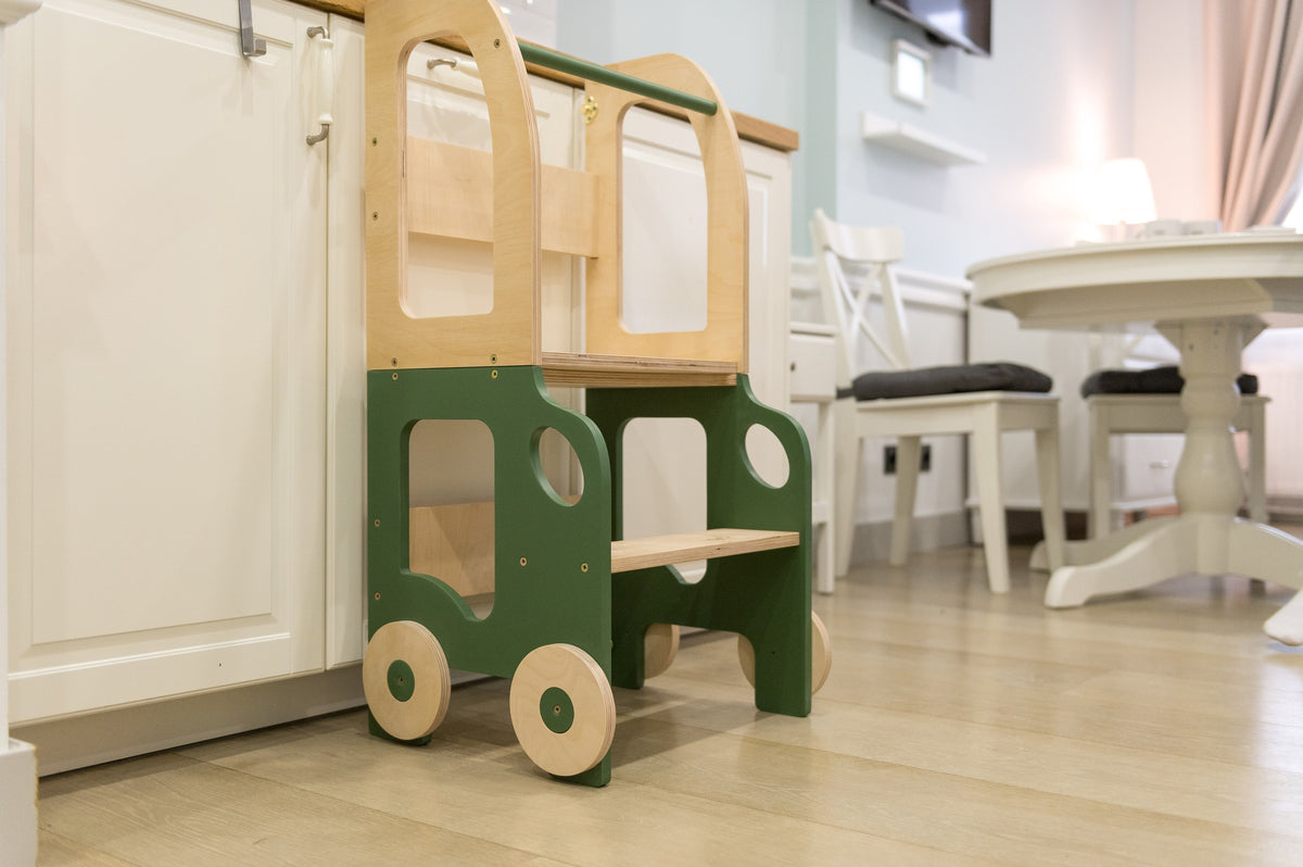 Tour d'observation transformable Family-scl Voiture
