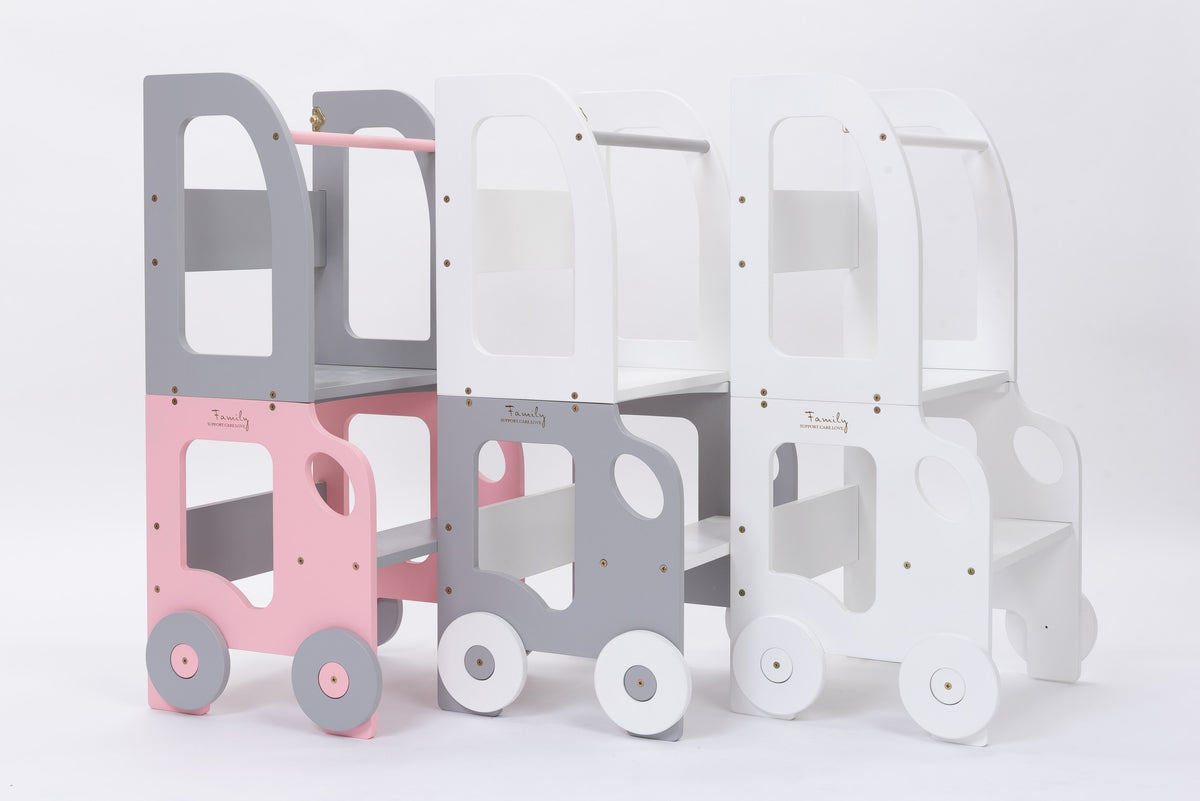 Tour d'observation transformable Family-scl Voiture