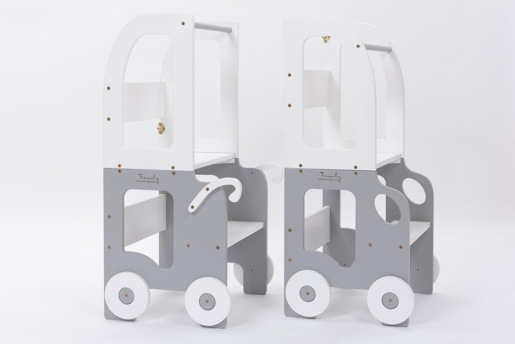 Tour d'observation transformable Family-scl Voiture