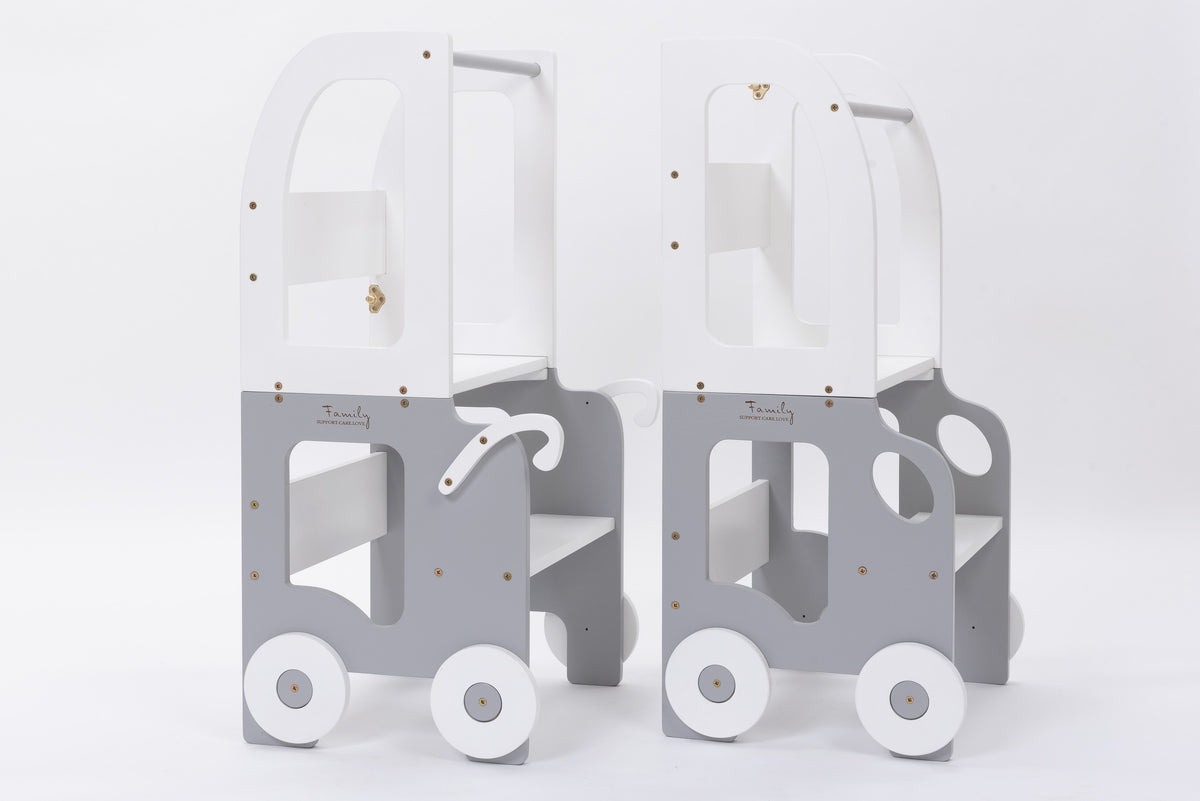 Tour d'observation transformable Family-scl Voiture