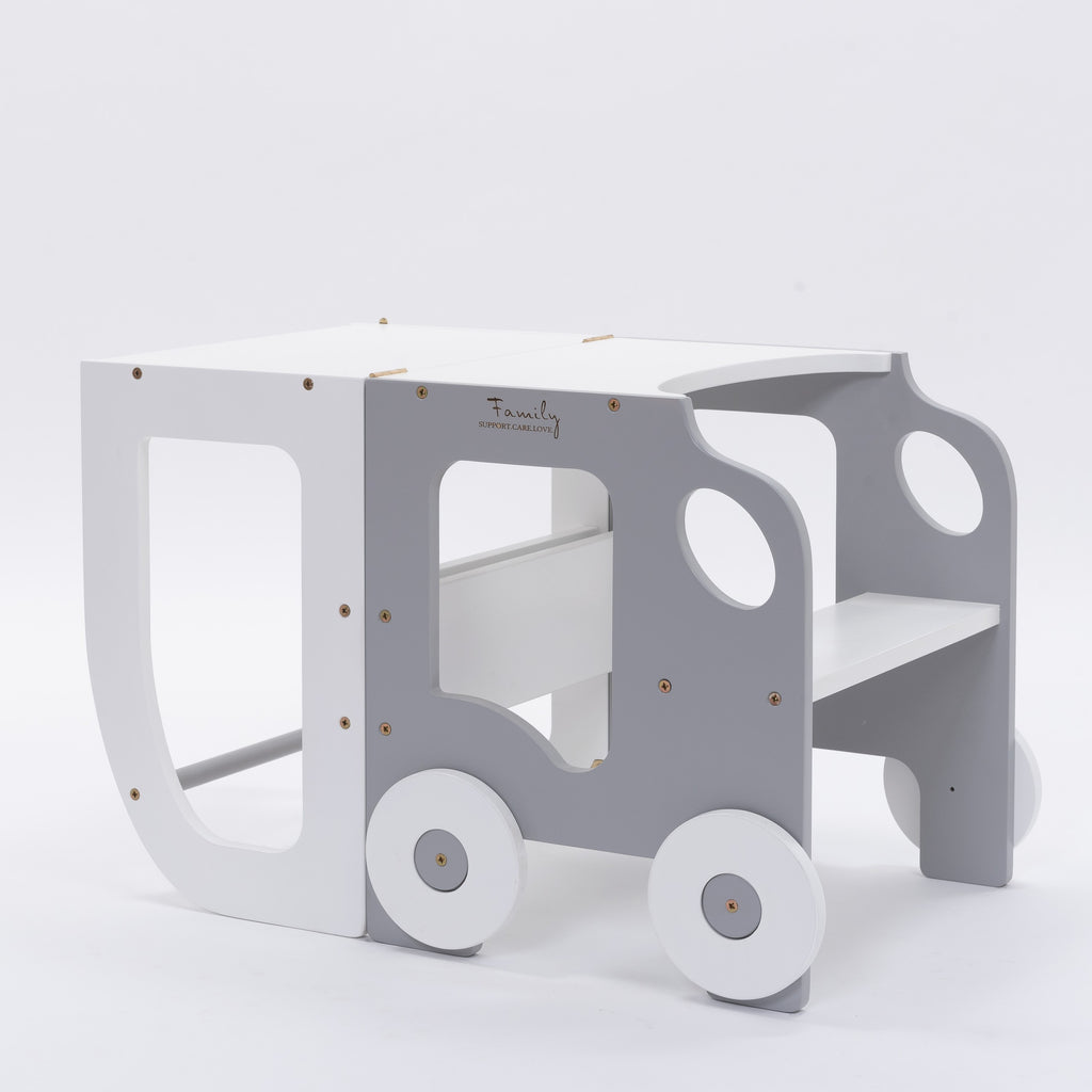 Tour d'observation transformable Family-scl Voiture