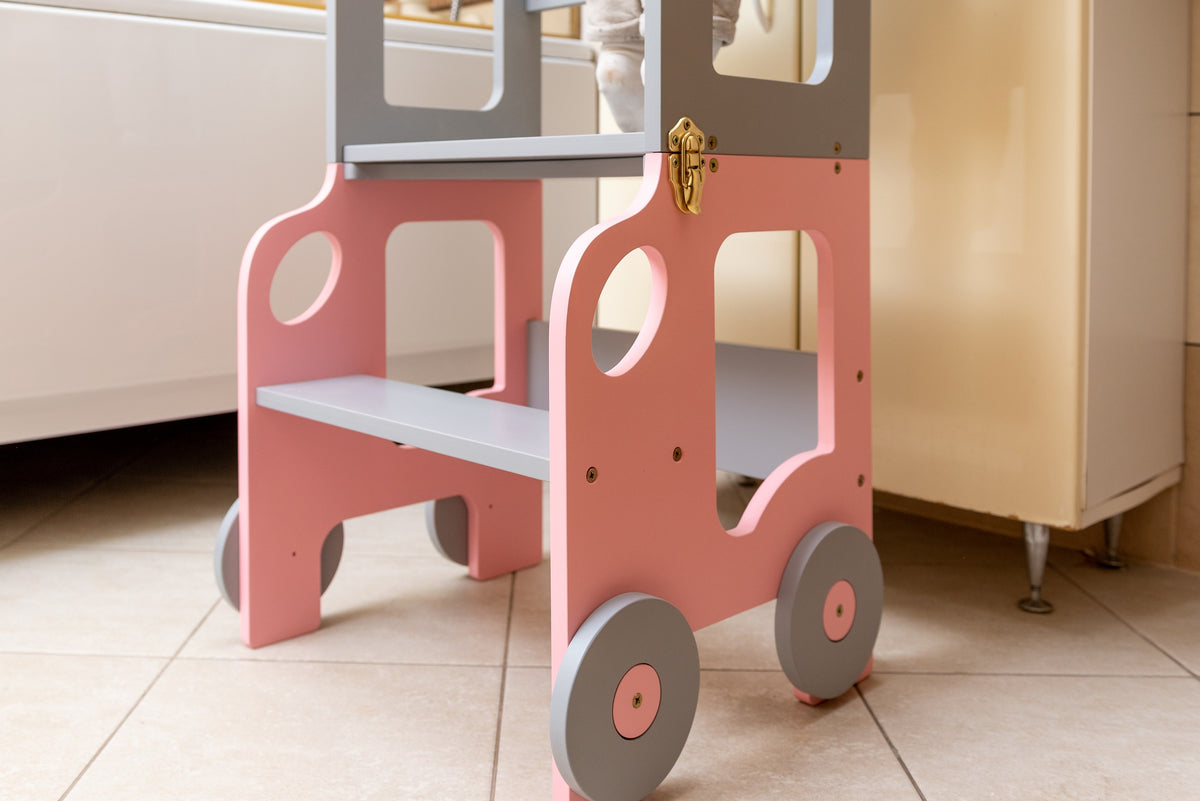 Tour d'observation transformable Family-scl Voiture