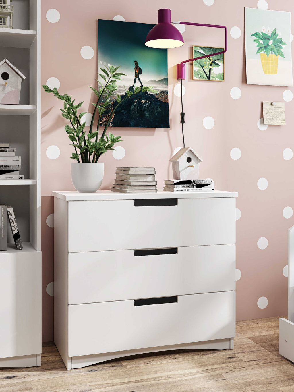 Komoda dziecięca Classic Kocot Kids – widok 3