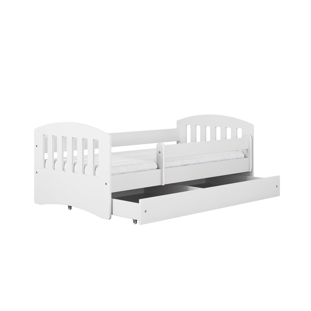 Łóżko dziecięce Classic 1 białe Kocot Kids – widok 8