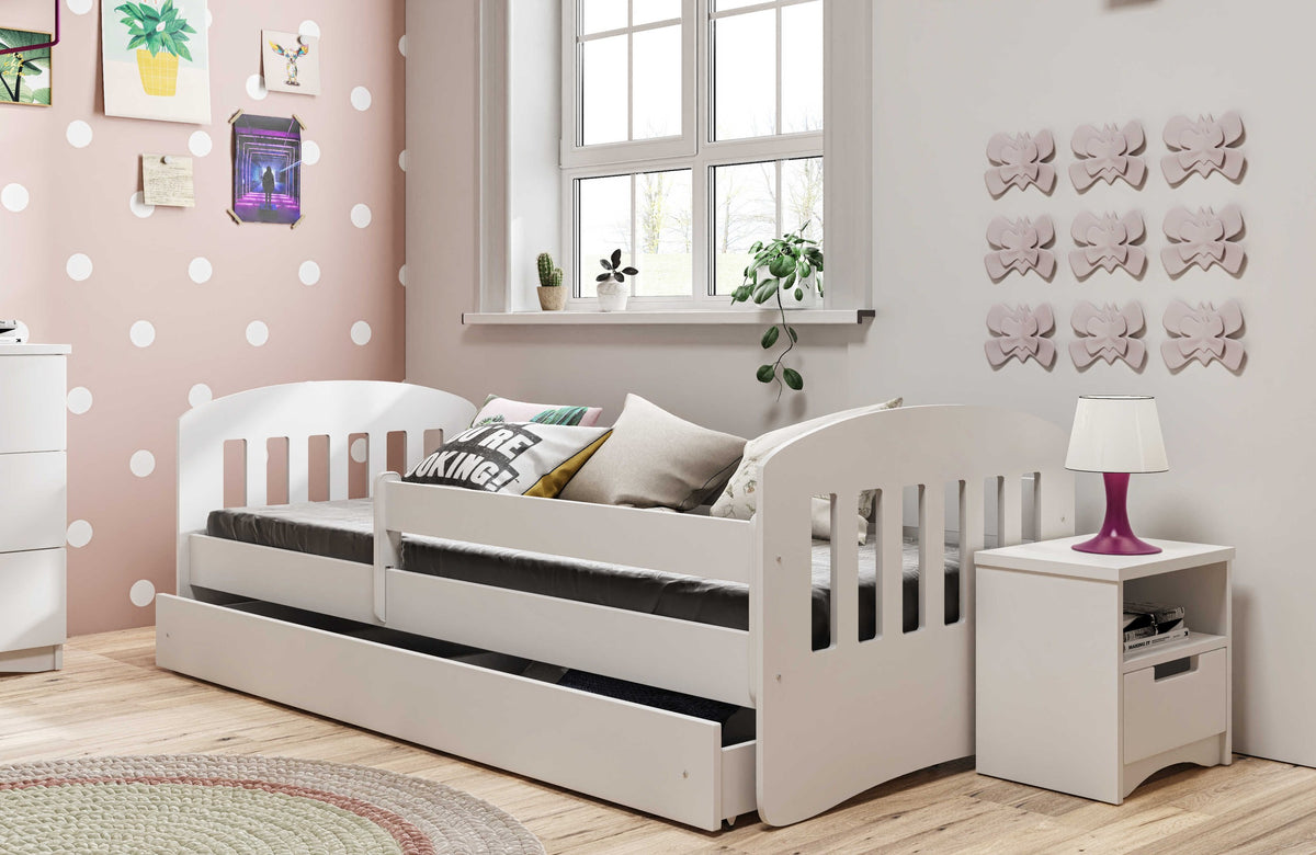 Łóżko dziecięce Classic 1 białe Kocot Kids – widok 3